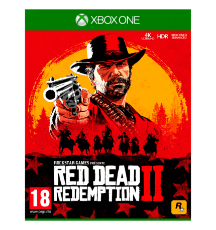 red dead redemption xbox
