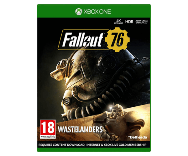 Fallout 76 Wastelanders xbox