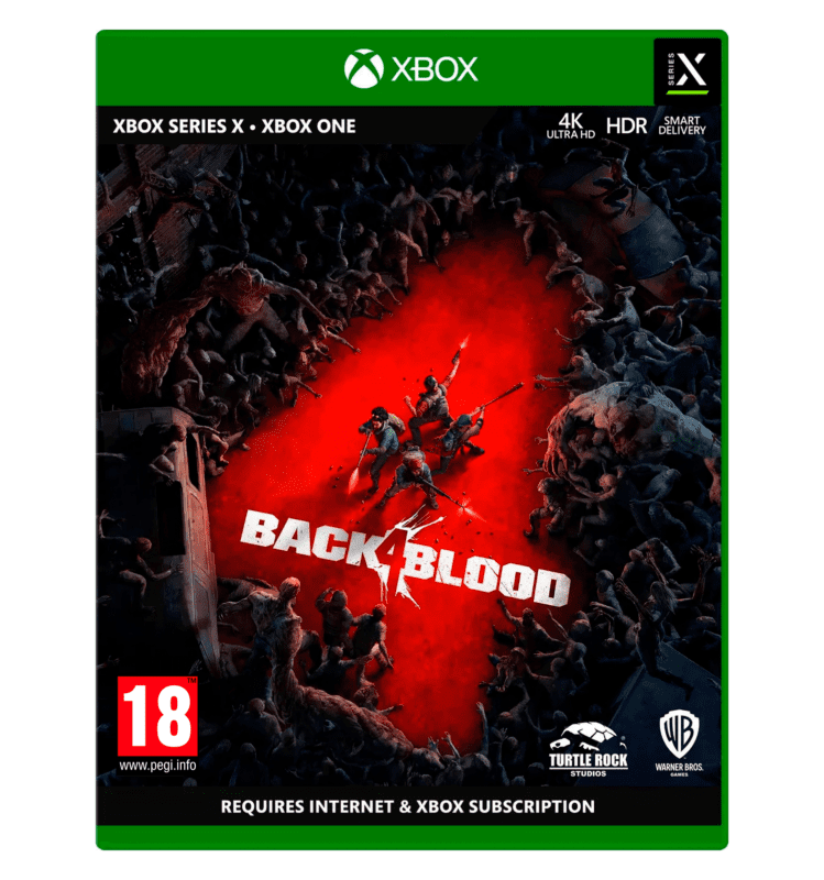 back 4 blood xbox