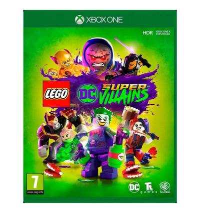LEGO DC Super Villains xbox