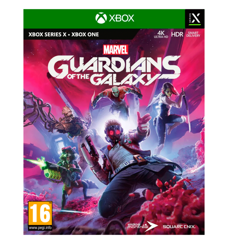 guardians of the galaxy xbox
