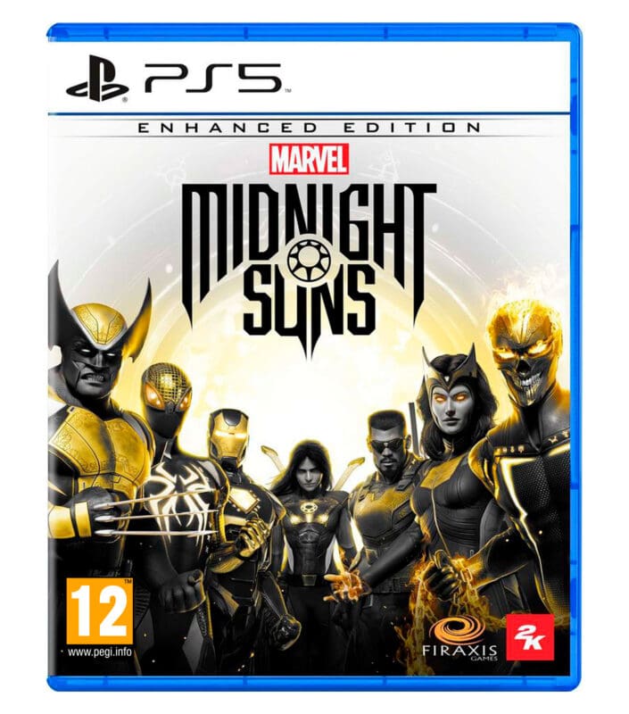 Midnight Suns Enhanced Edition PS5