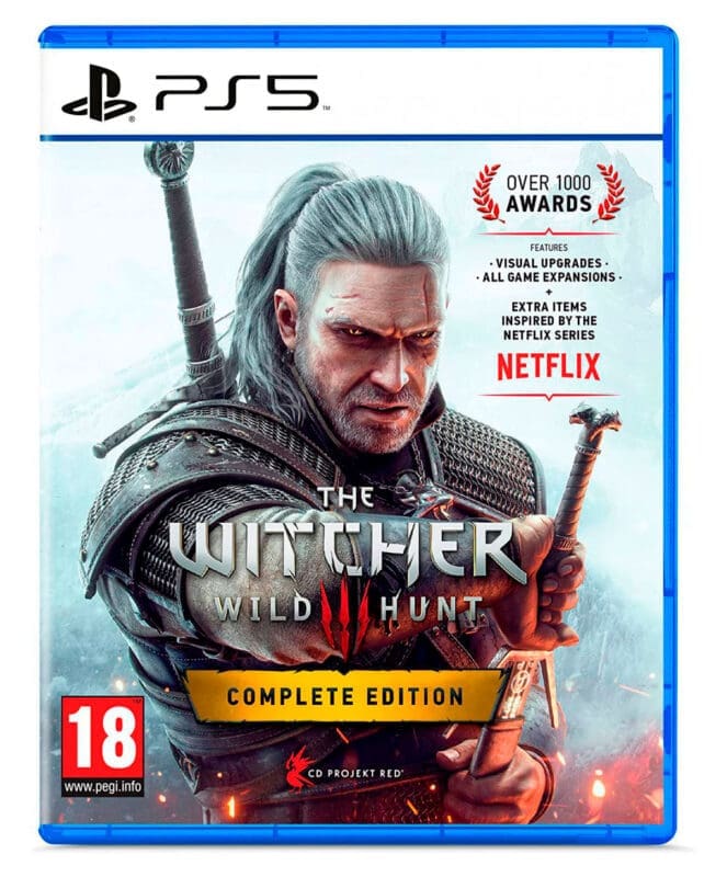 the witcher ps5
