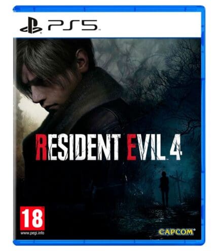 Resident Evil 4 ps5
