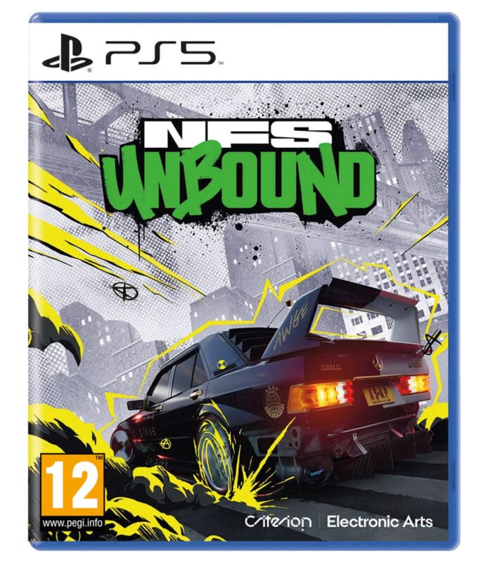 Need for Speed Unbound, Playstation 5