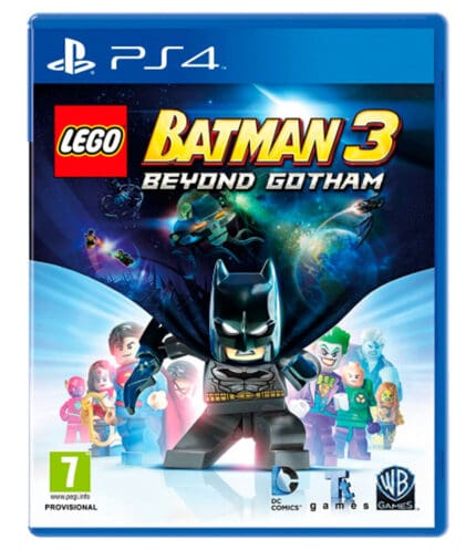 lego Batman 3 playstation4