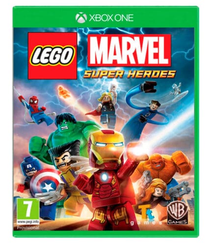LEGO Marvel Superheroes xbox
