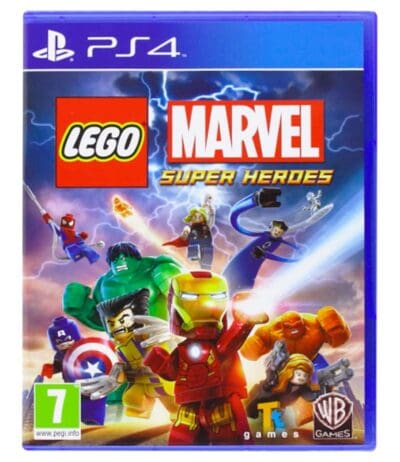 LEGO Marvel Superheroes ps4