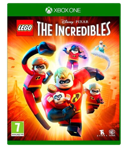 LEGO The Incredibles xbox