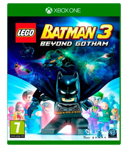 lego Batman 3 xbox