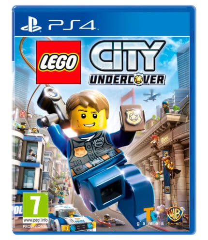 lego city undercover playstation