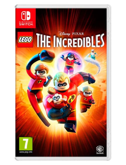 LEGO The Incredibles nintendo