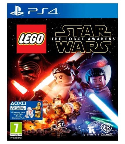 LEGO Star Wars: The Force Awakens playstation