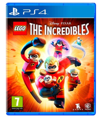 LEGO The Incredibles ps4
