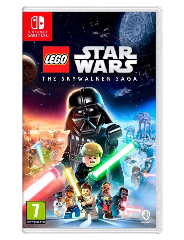 LEGO Star Wars: The Skywalker Saga nintendo