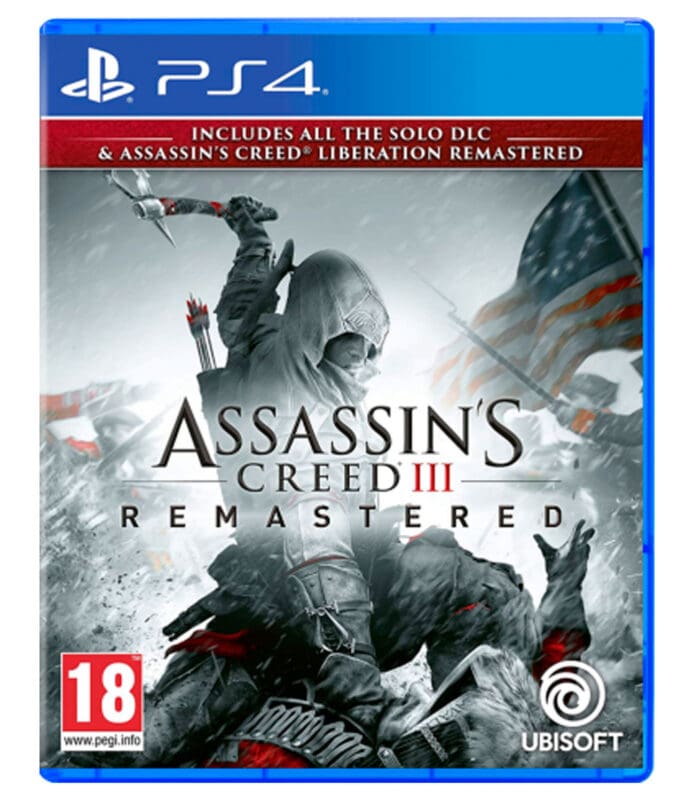 Assassins Creed III Remastered ps4