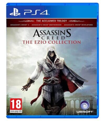 Assassins Creed The Ezio Collection ps4