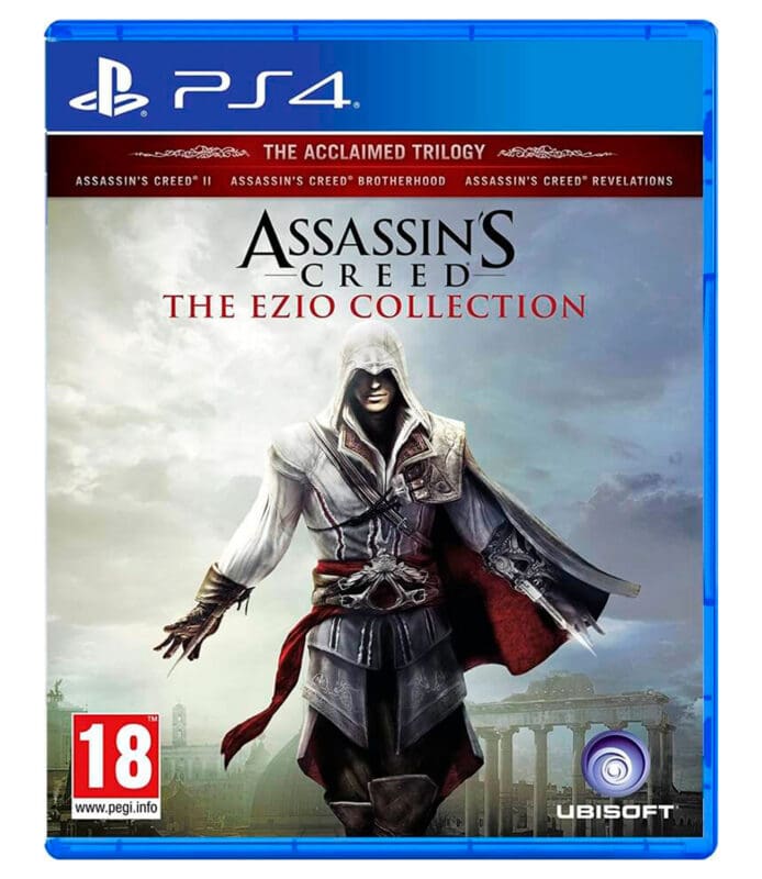 Assassins Creed The Ezio Collection ps4