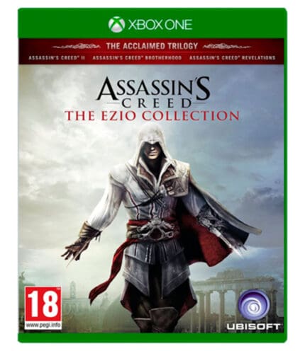 Assassins Creed The Ezio Collection xbox