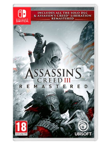 Assassin's Creed III Remastered nintendo