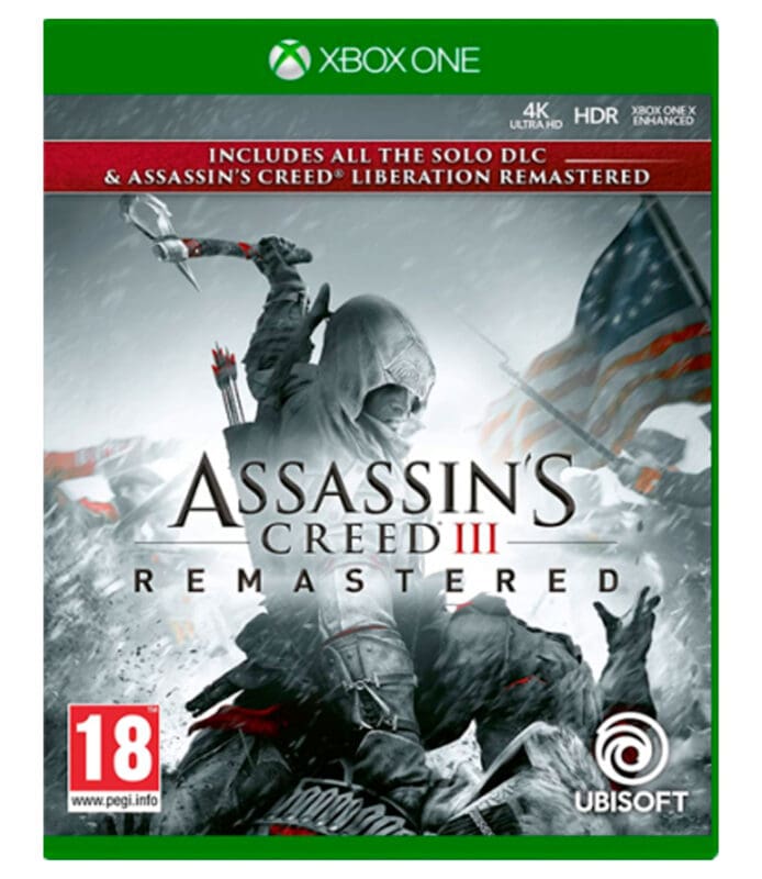 Assassins Creed III Remastered xbox