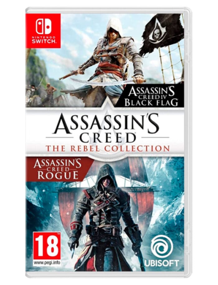 Assassin's Creed The Rebel Collection nintendo