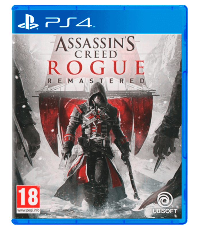 Assassin's Creed: Rogue Remastered ps4