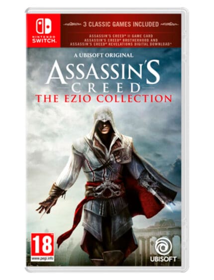 Assassin's Creed The Ezio Collection nintendo