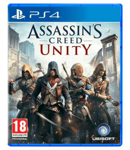 Assassin's Creed: Unity ps4