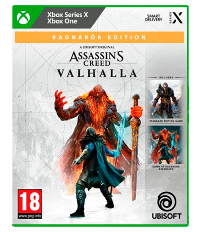 Assassin's Creed Valhalla Ragnarok Edition xboc