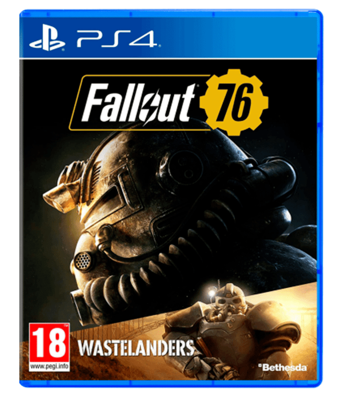 Fallout 76 Wastelanders playstation 4