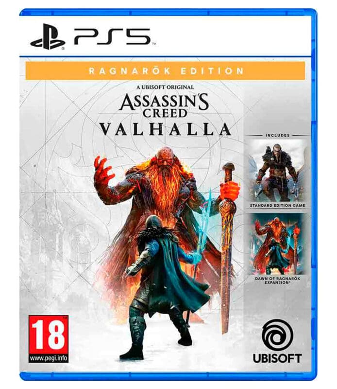 Assassin's Creed Valhalla Ragnarok Edition ps5