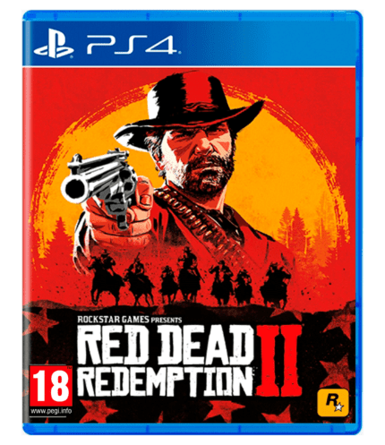 red dead redemption ps4