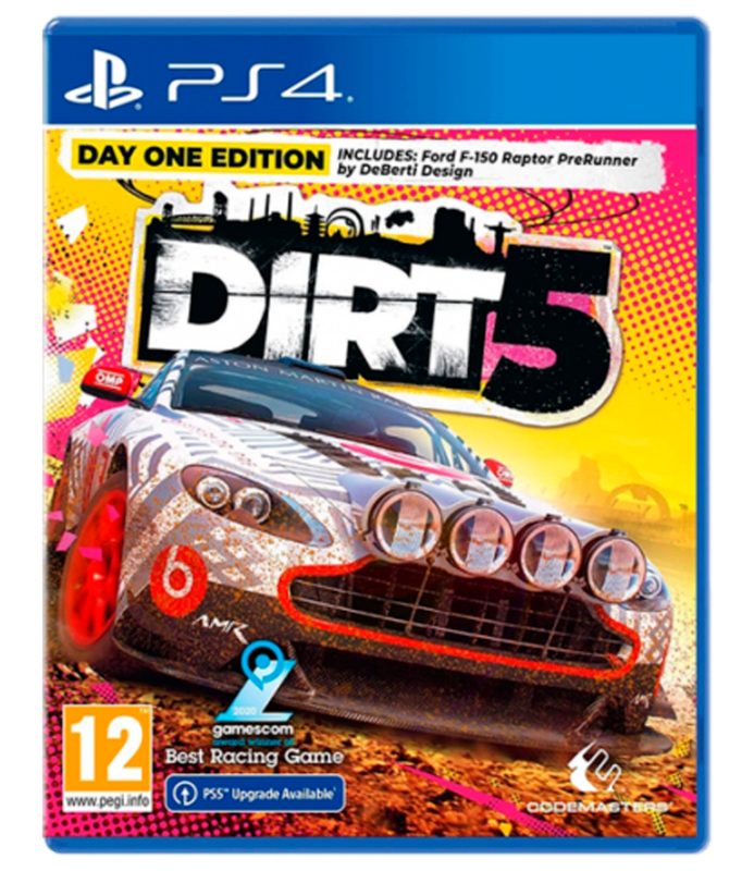 Dirt 5 Day One