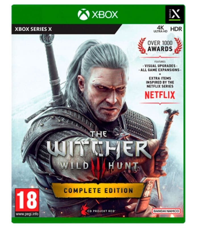 the witcher xbox series