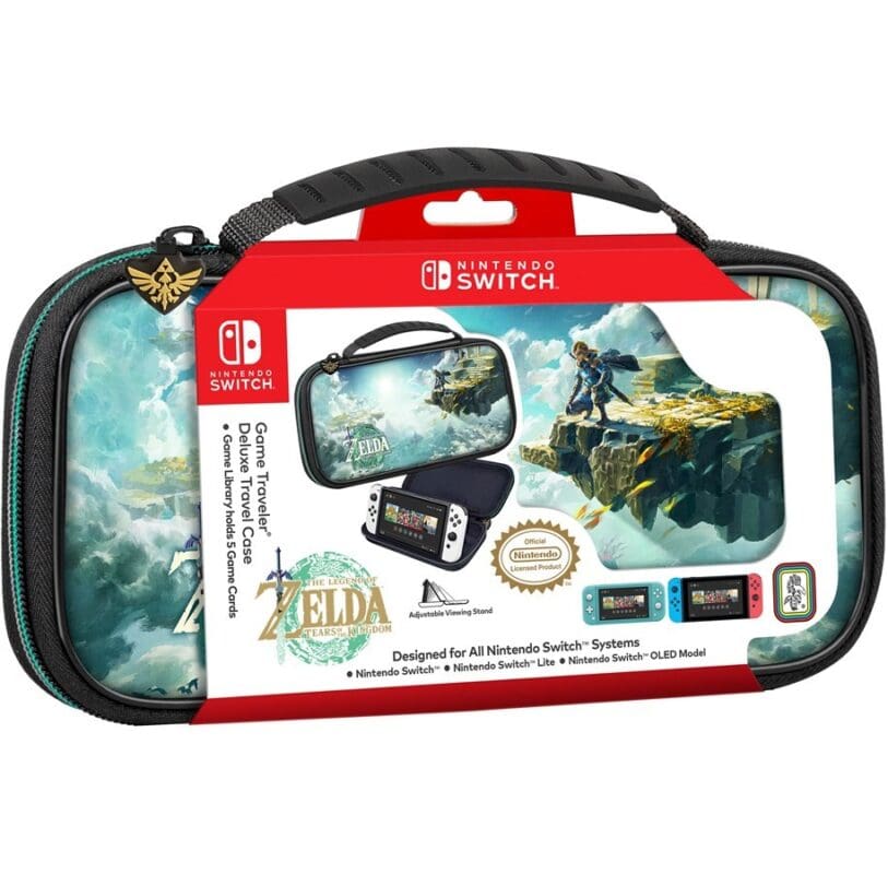 Nintendo Game Traveler Deluxe Travel Case