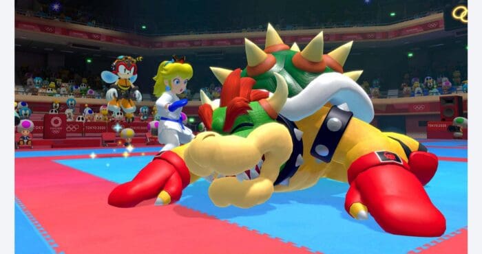 Mario and Sonic at the Olympic Games Tokyo 2020