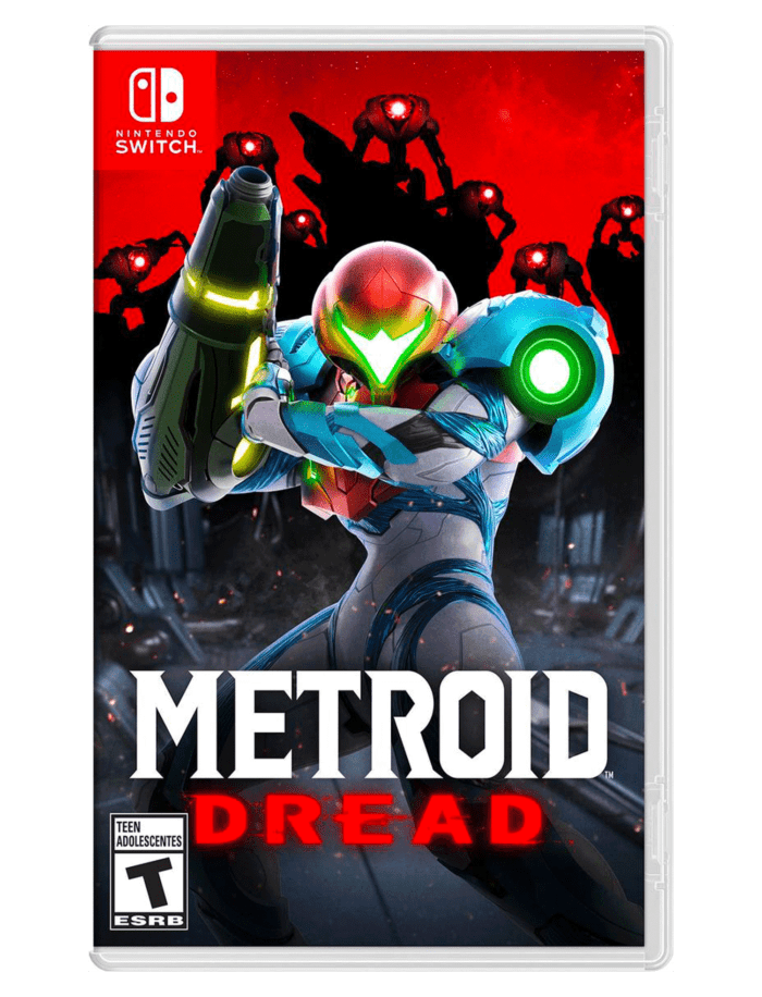 Metroid Dread nintendo
