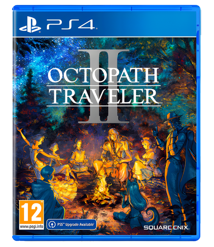 Octopath Traveler 2 ps4