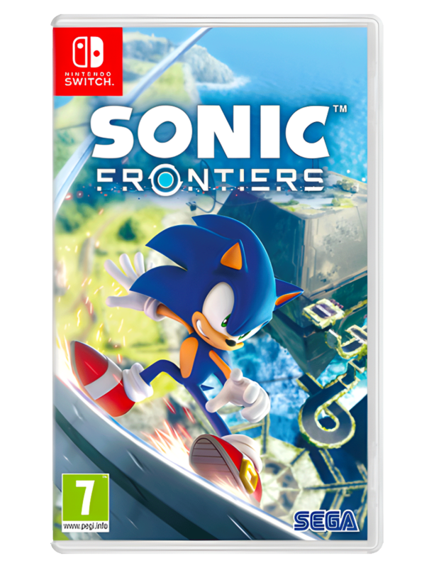 Sonic Frontiers nintendo
