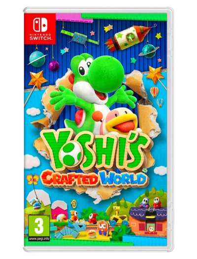 Yoshi’s Crafted World nintendo