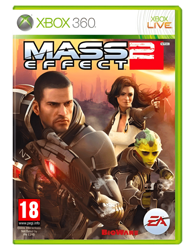 Mass Effect 2 xbox 360