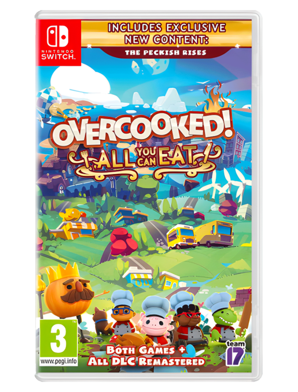 Overcooked! All You Can Eat nintendo