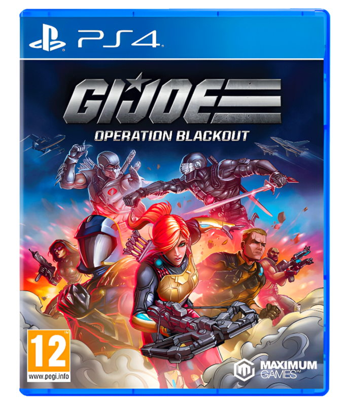 G.I. Joe Operation Blackout ps4