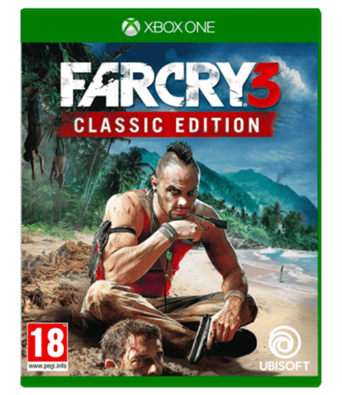 Far Cry 3 Classic Edition xbox