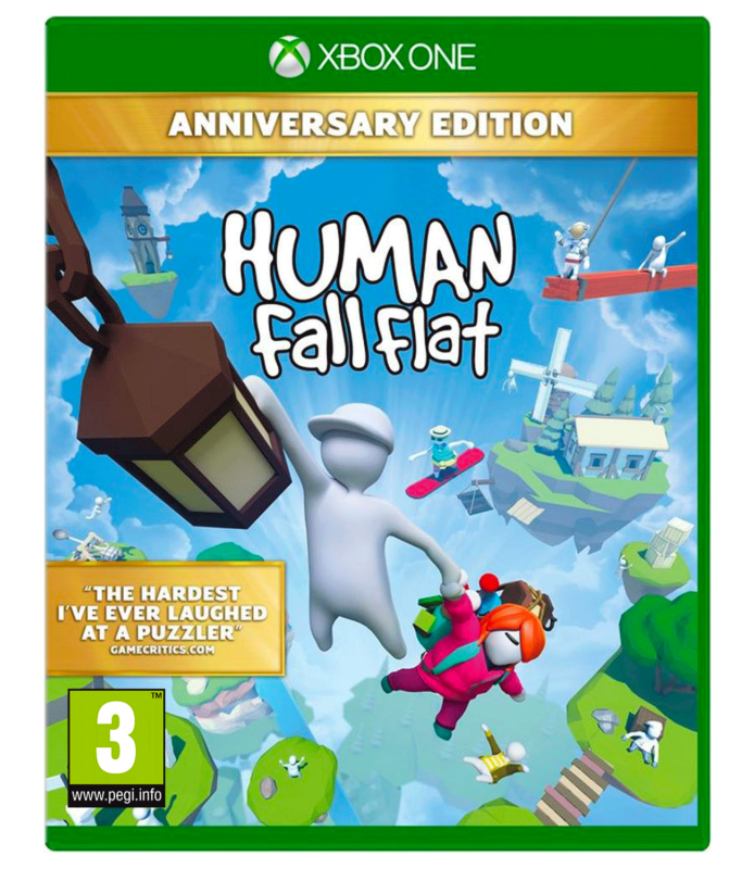 Human: Fall Flat Anniversary Edition xbox