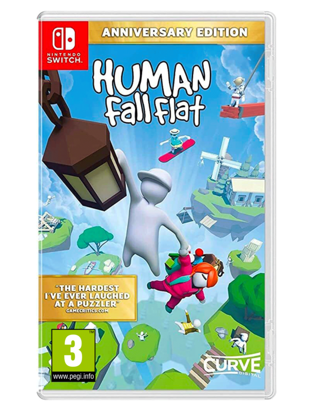 Human: Fall Flat Anniversary Edition nintendo