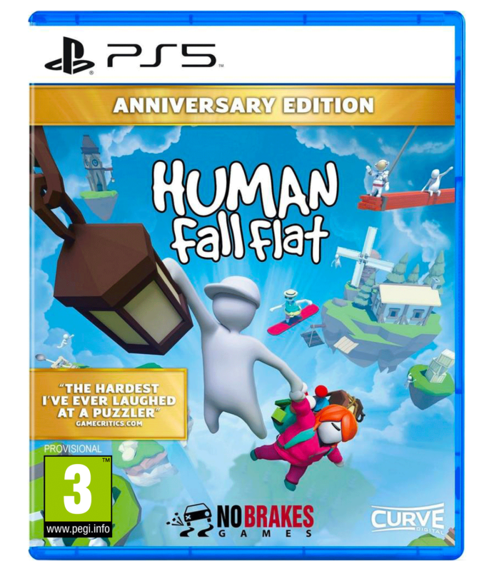 Human: Fall Flat Anniversary Edition ps5