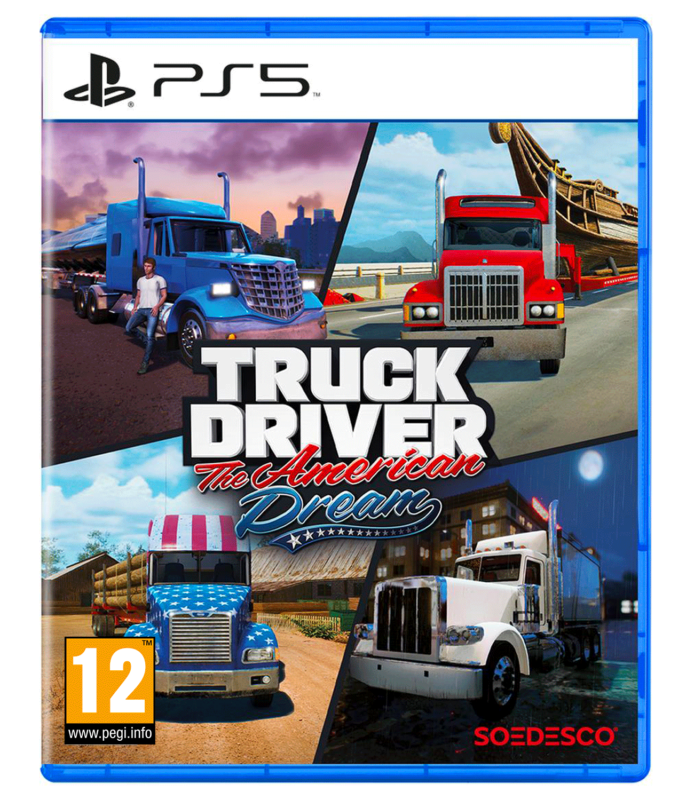 Truck Driver: The American Dream ps5