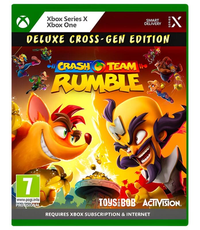 Crash Team Rumble xbox